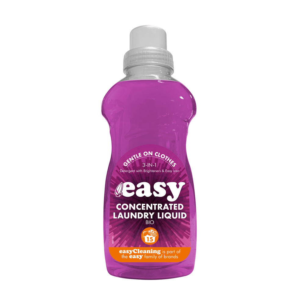 Best 8 x Easy Bio Concentrated 3 In 1 Laundry Liquid 15w 750ml | High Quality Cleaning Product Online - Product Image Best 8 x Easy Bio Concentrated 3 In 1 Laundry Liquid 15w 750ml | High Quality Cleaning Product Online - Product Image